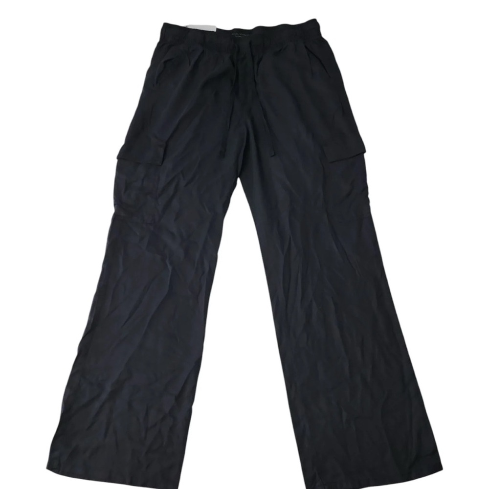 Wide Leg Black Pants